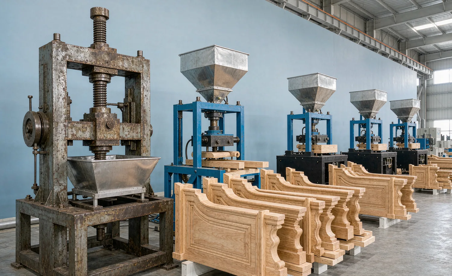 Milling line