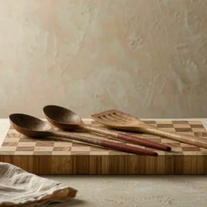 End-Grain Bamboo Board