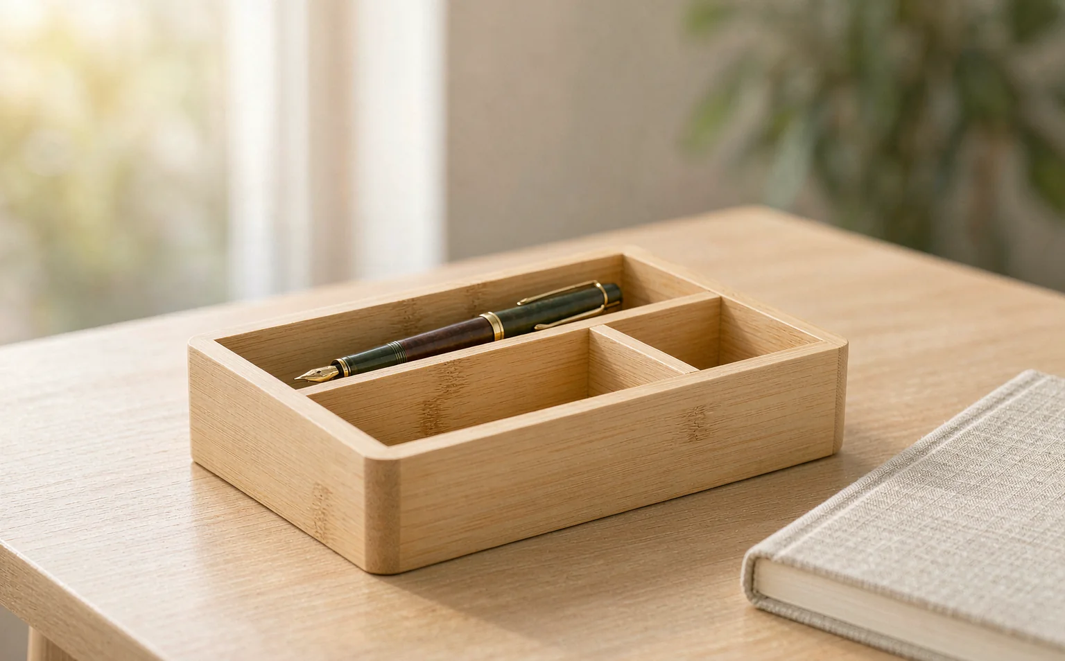 Desk & Storage